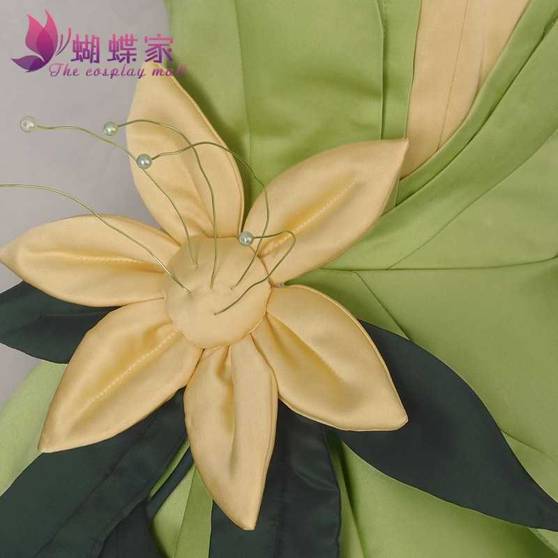 Prinses Tiana Jurk Cosplay Kos - Anime Cosplay Dress For Men recensie en prijs