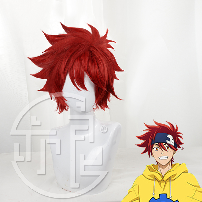 Anime SK8 de Infinity Reki Cos - Anime Cosplay Red Hair recensie en prijs