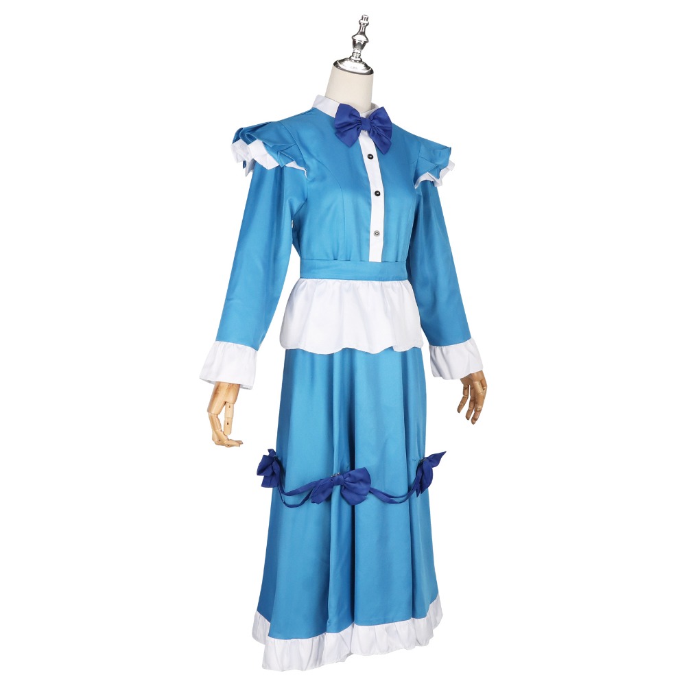 Poppy Red Hair Cosplay Kostuum - Anime Cosplay Red Hair recensie en prijs