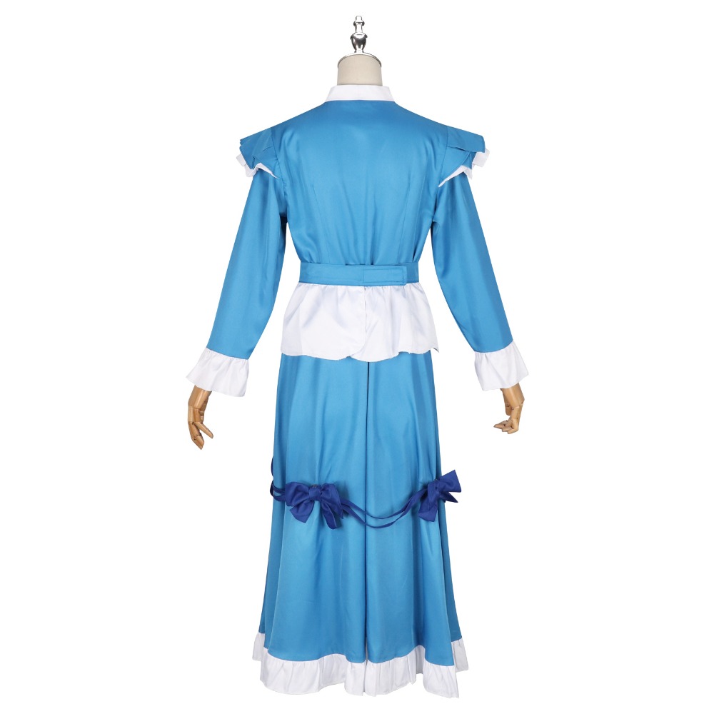 Poppy Red Hair Cosplay Kostuum - Anime Cosplay Red Hair recensie en prijs