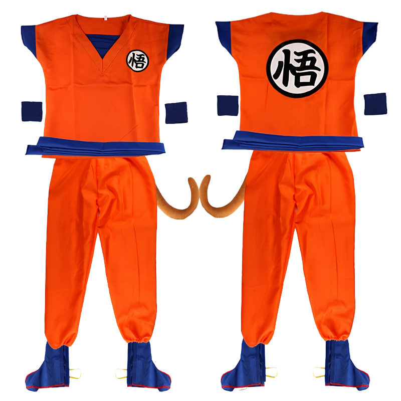 Halloween Goku Volwassen Kinde - Anime Zoey Cosplay recensie en prijs