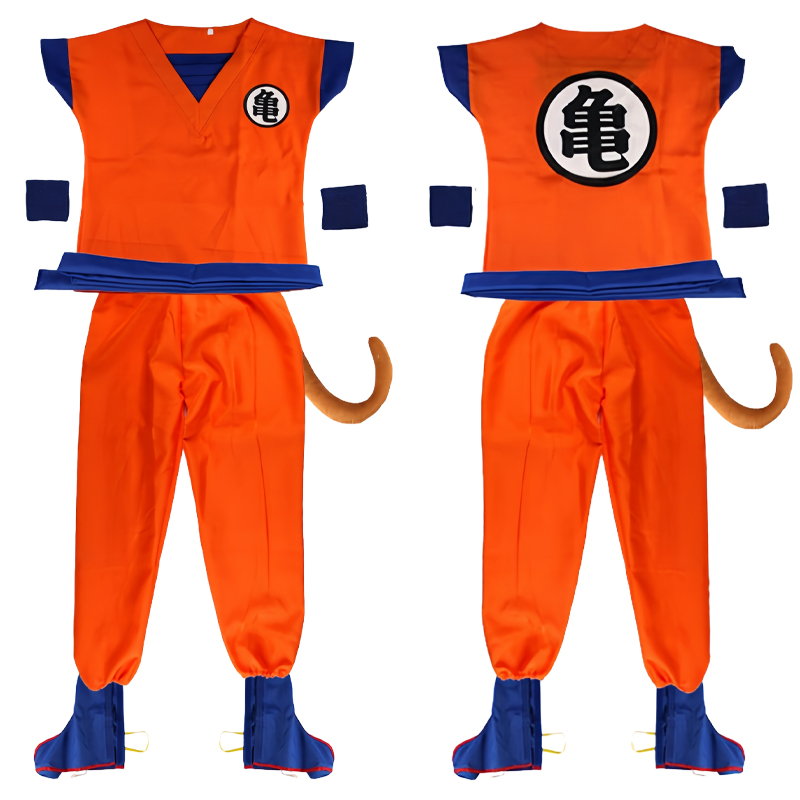 Halloween Goku Volwassen Kinde - Anime Zoey Cosplay recensie en prijs