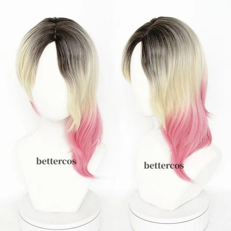 Nene 2025 Gwen Stacy Cosplay G - Cosplay Anime Pink Hair recensie en prijs