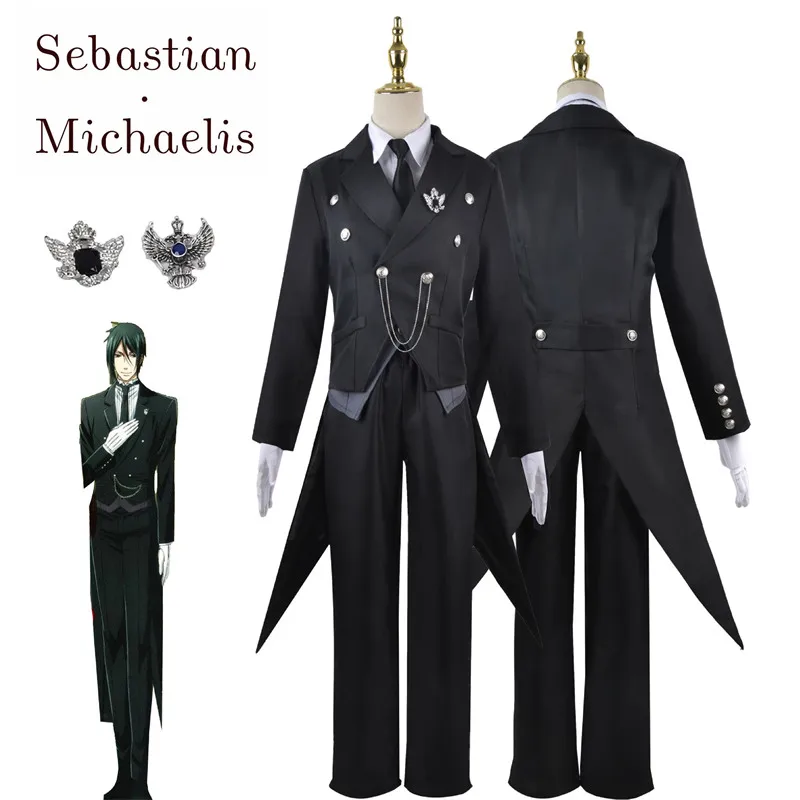 Black Butler Sebastian Michael - Anime Cosplay Japanese recensie en prijs