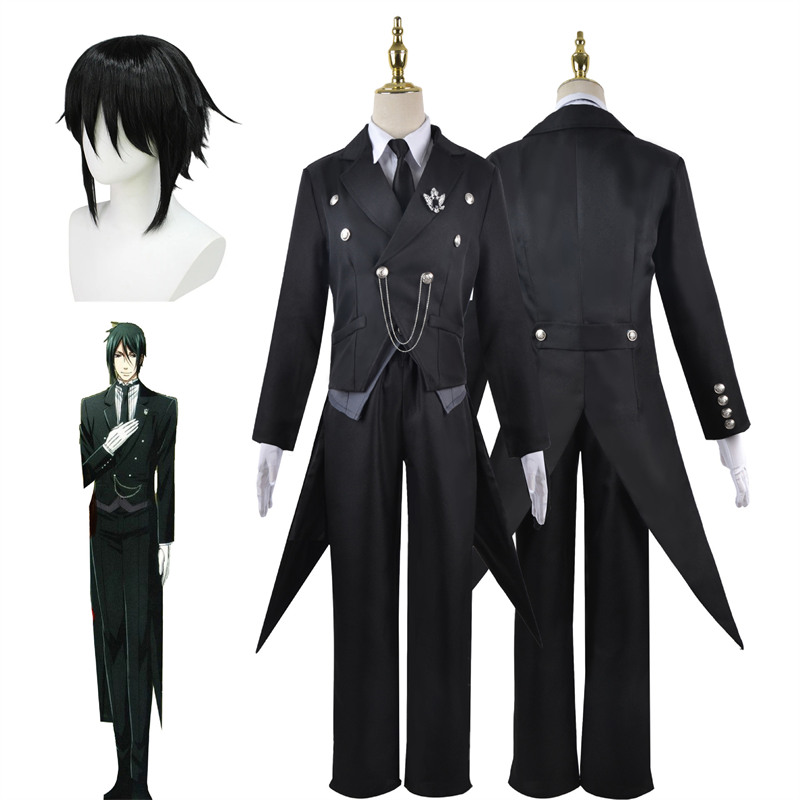 Black Butler Sebastian Michael - Anime Cosplay Japanese recensie en prijs