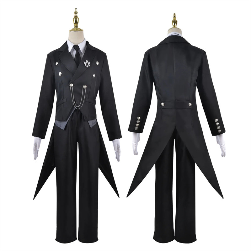 Black Butler Sebastian Michael - Anime Cosplay Japanese recensie en prijs