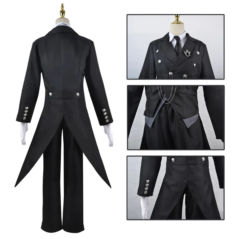 Black Butler Sebastian Michael - Anime Cosplay Japanese recensie en prijs