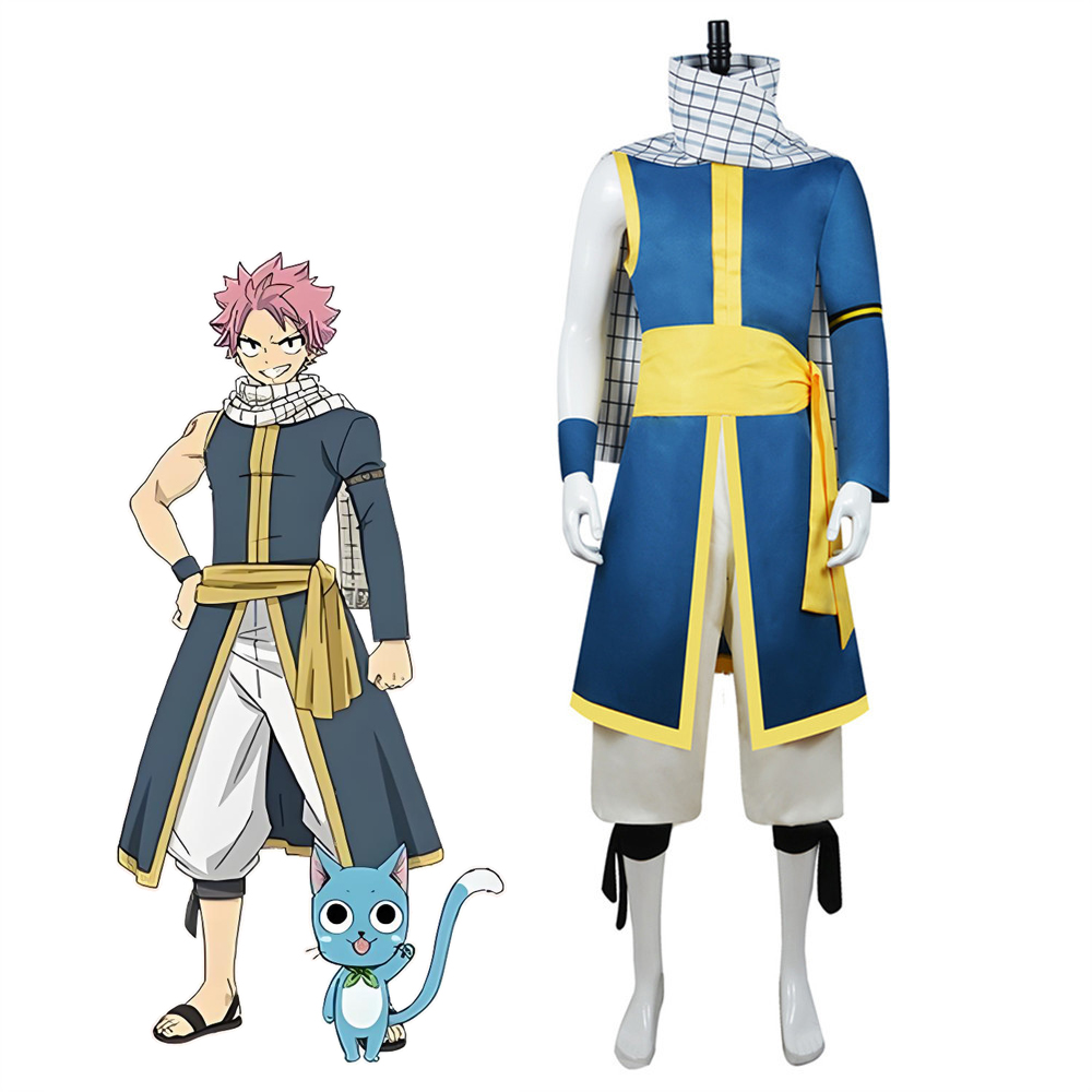 Natsu Cosplay Kostuum Anime Fa - Anime Cosplay Nz recensie en prijs
