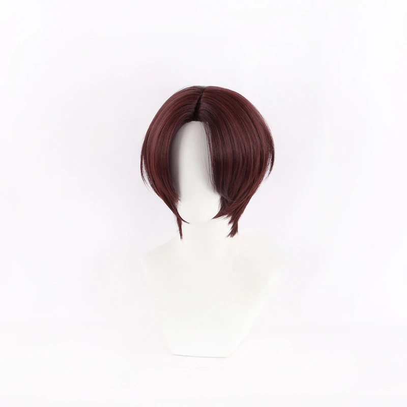 Anime Windbreker Hayato Suo Co - Anime Cosplay Red Hair recensie en prijs