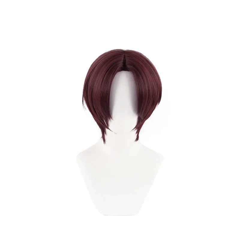 Anime Windbreker Hayato Suo Co - Anime Cosplay Red Hair recensie en prijs