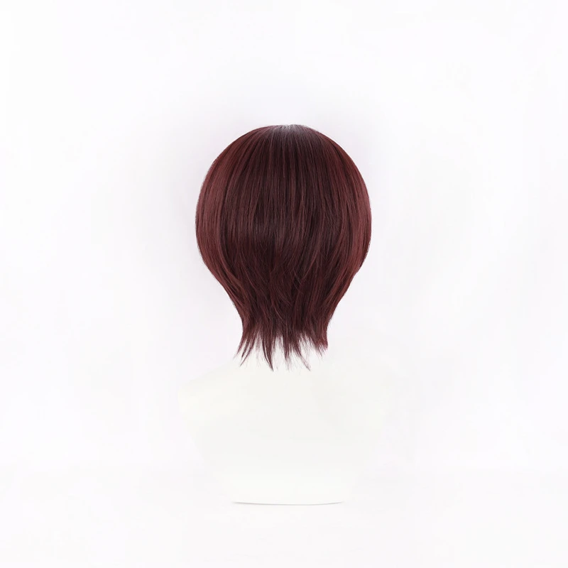 Anime Windbreker Hayato Suo Co - Anime Cosplay Red Hair recensie en prijs