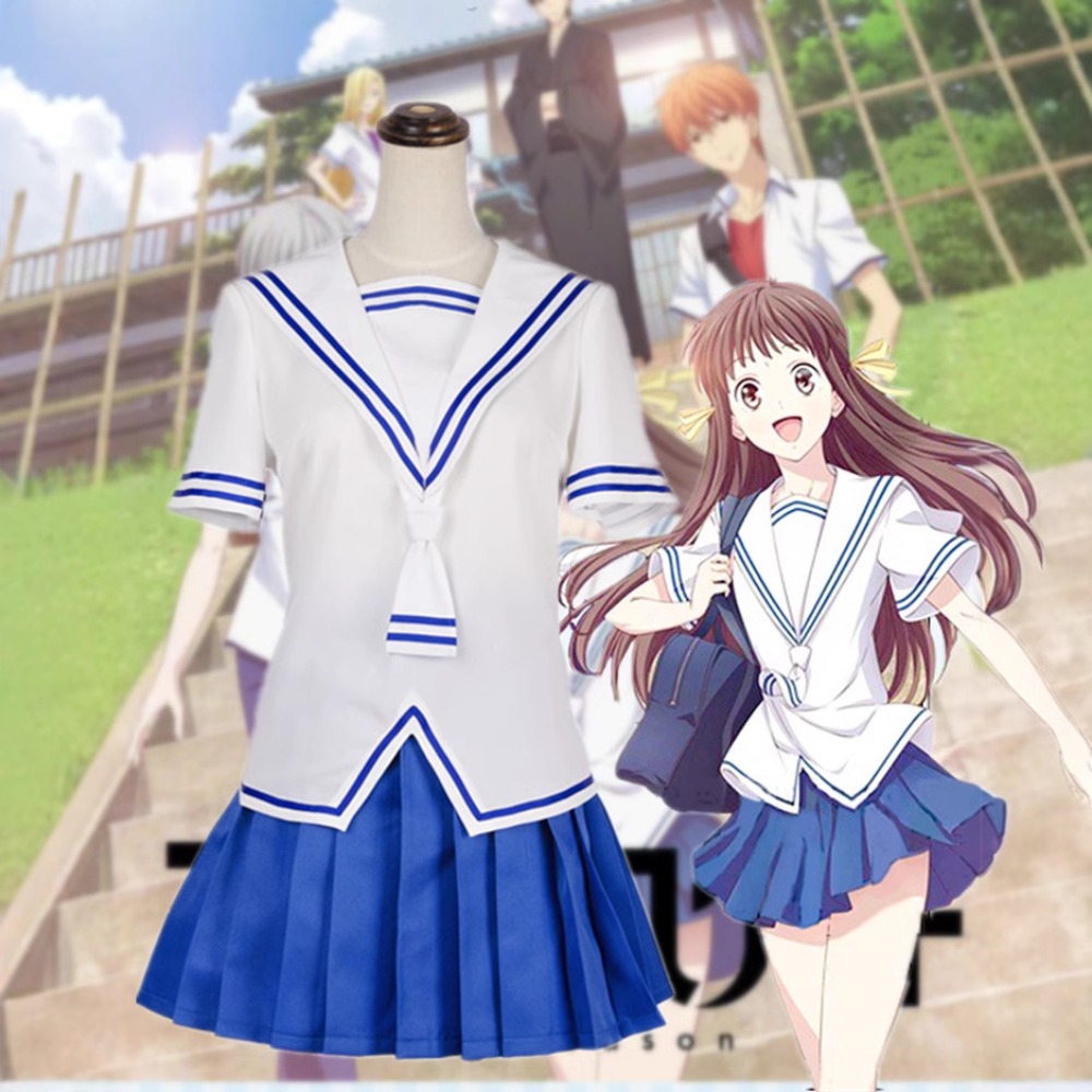 Fruits Basket Tohru Honda Yuki - Cosplay Anime Yuki recensie en prijs
