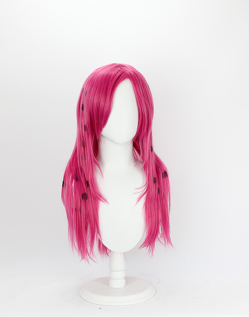 Anime JoJo Diavolo Cosplay Pru - Cosplay Anime Pink Hair recensie en prijs