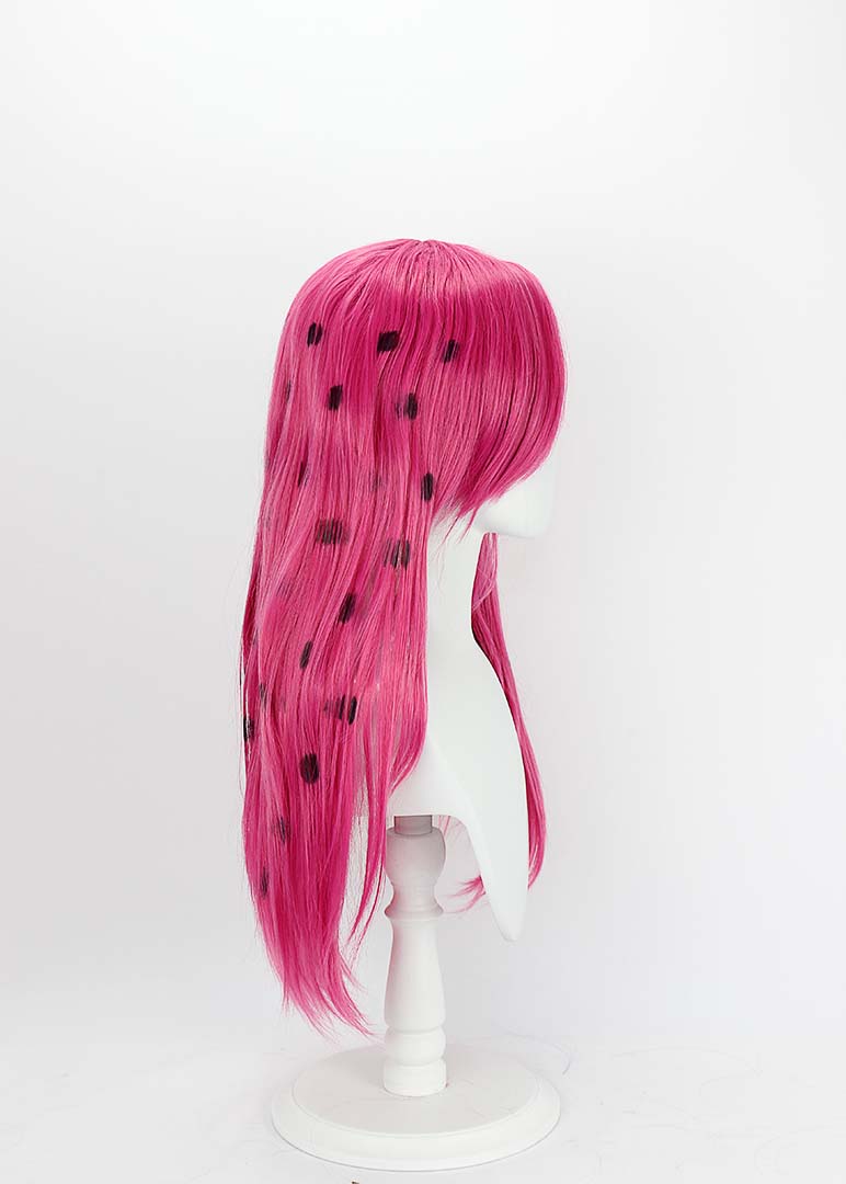 Anime JoJo Diavolo Cosplay Pru - Cosplay Anime Pink Hair recensie en prijs