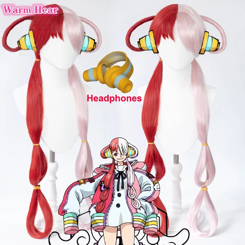 2026 Anime UTA Rood Roze Hitte - Cosplay Anime Pink Hair recensie en prijs