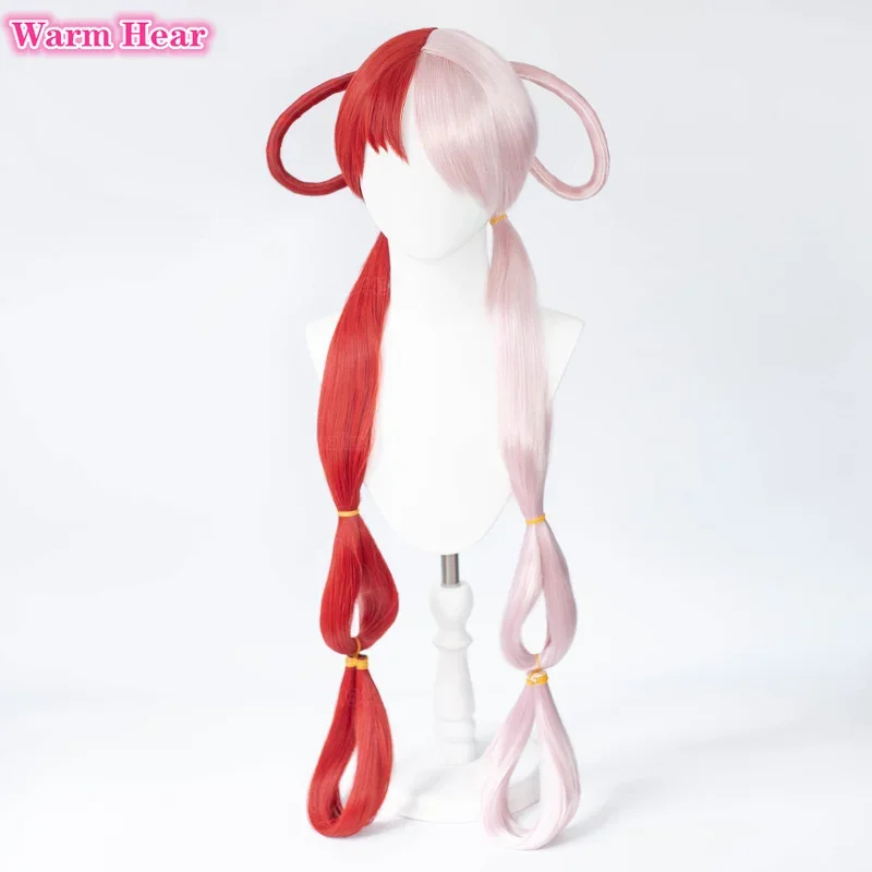 2026 Anime UTA Rood Roze Hitte - Cosplay Anime Pink Hair recensie en prijs