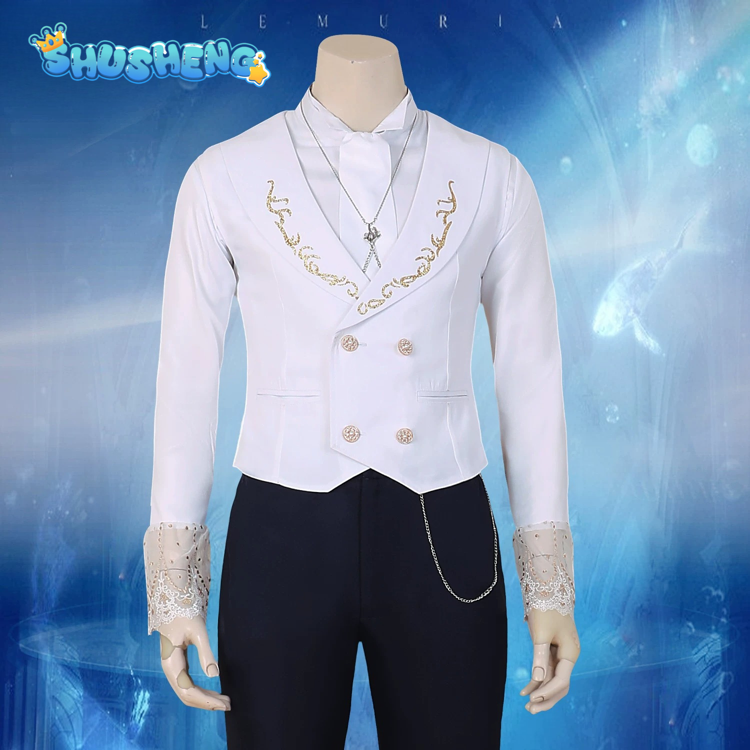 Love and Deepspace Rafayel Cos - Anime Cosplay Outfits Male recensie en prijs