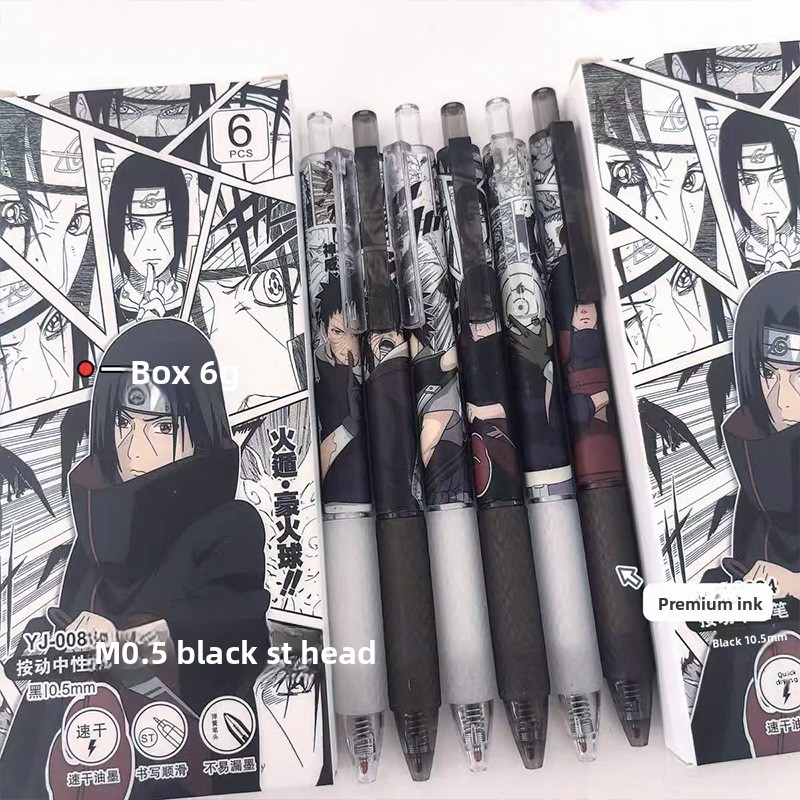 Anime Naruto Gel Pen Leuke Str - Anime Cosplay Ai recensie en prijs