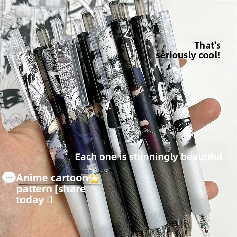 Anime Naruto Gel Pen Leuke Str - Anime Cosplay Ai recensie en prijs