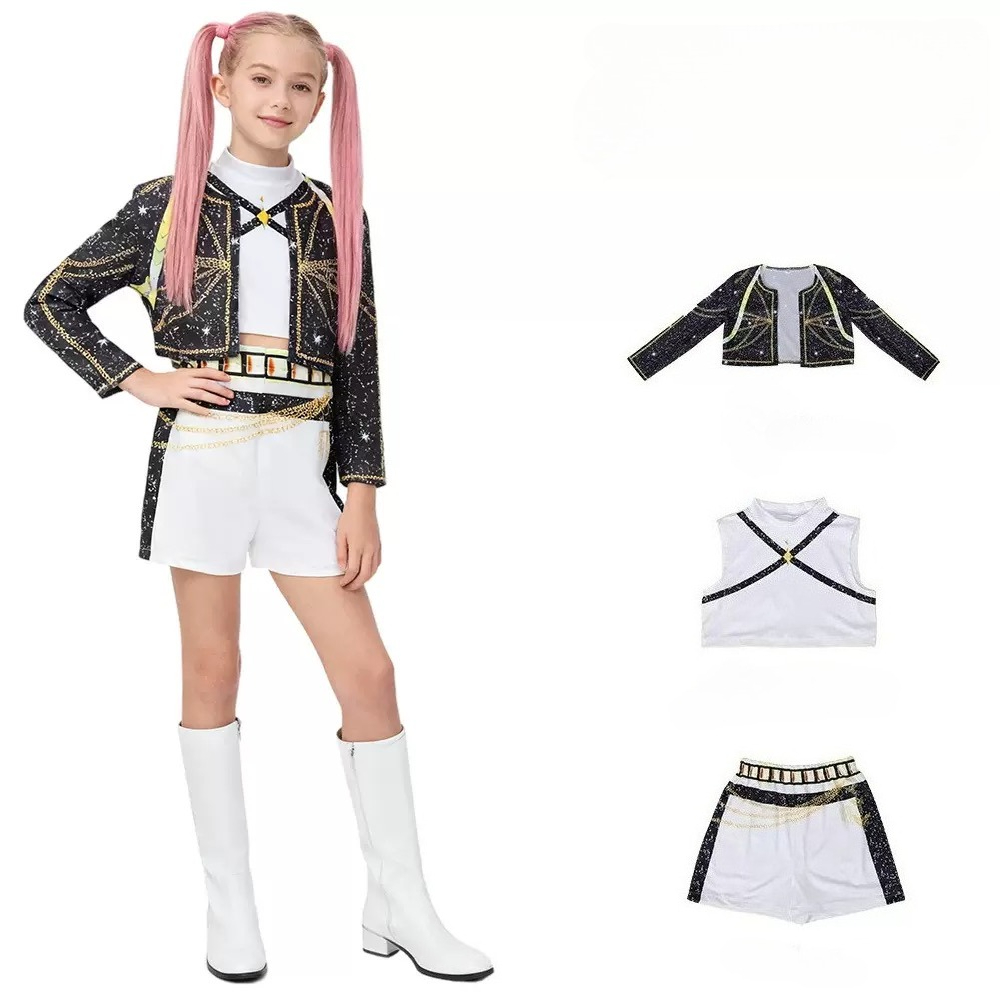 Nieuwe Warrior K Pop Vermommin - Anime Zoey Cosplay recensie en prijs