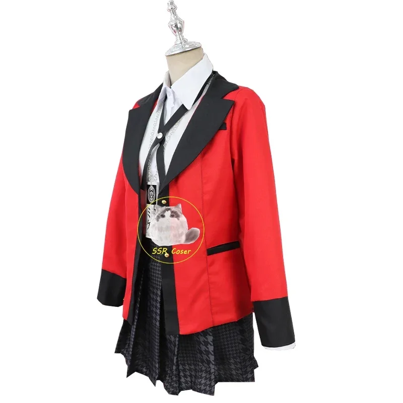 Anime Jabami Yumeko Cosplay Ko - Anime Cosplay Kakegurui recensie en prijs
