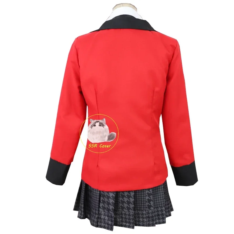 Anime Jabami Yumeko Cosplay Ko - Anime Cosplay Kakegurui recensie en prijs