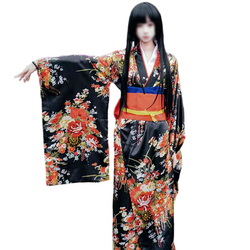 Anime Jigoku Shoujo Cosplay En - Anime Cosplay Ai recensie en prijs