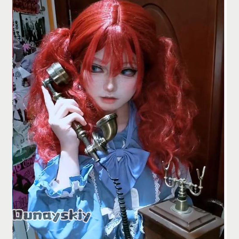 Hemera*/Poppy Game Cosplay Kos - Anime Cosplay Red Hair recensie en prijs