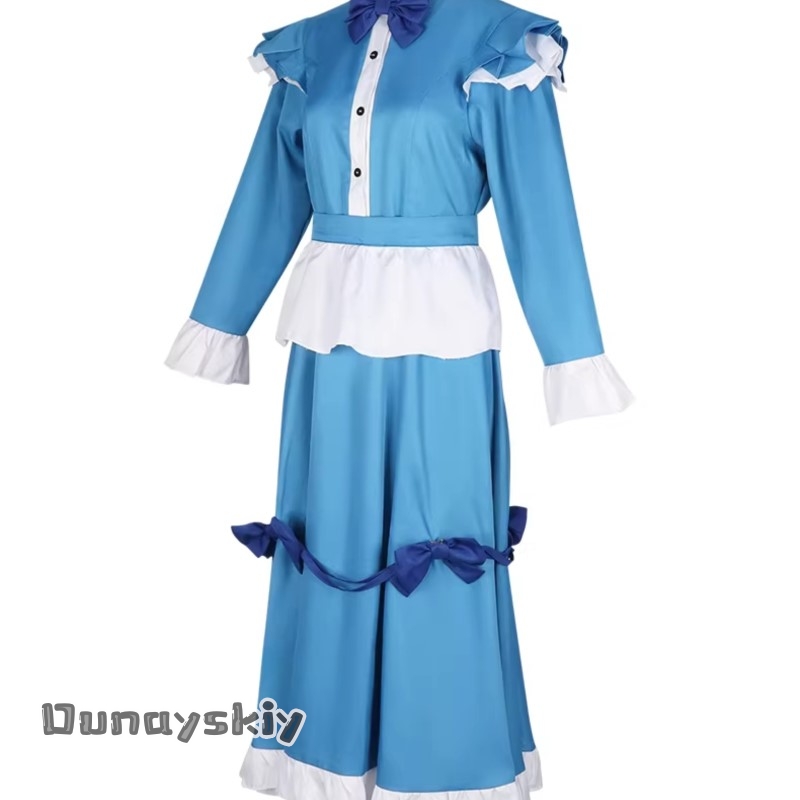 Hemera*/Poppy Game Cosplay Kos - Anime Cosplay Red Hair recensie en prijs