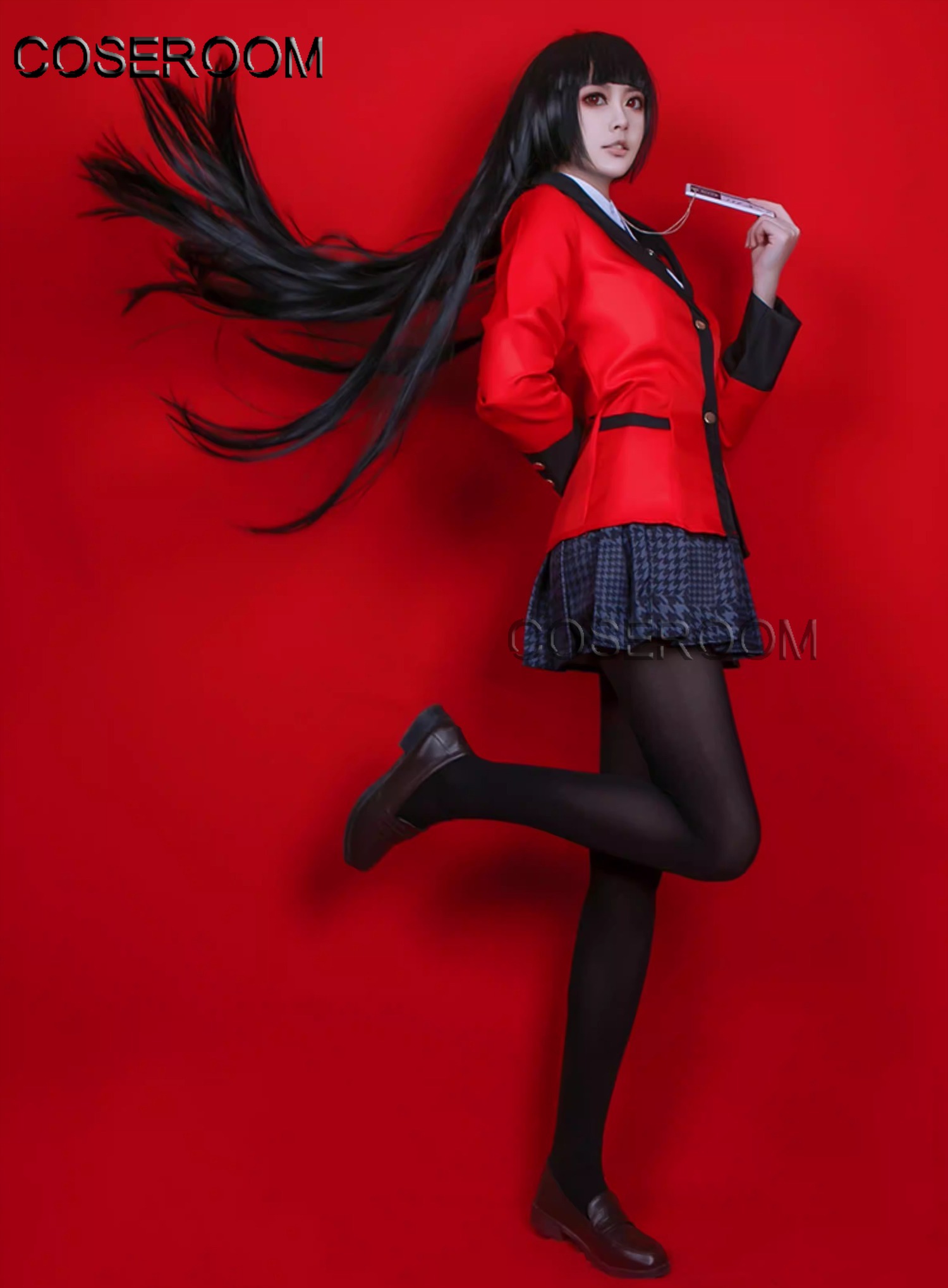 Anime Kakegurui Compulsieve Go - Anime Cosplay Kakegurui recensie en prijs