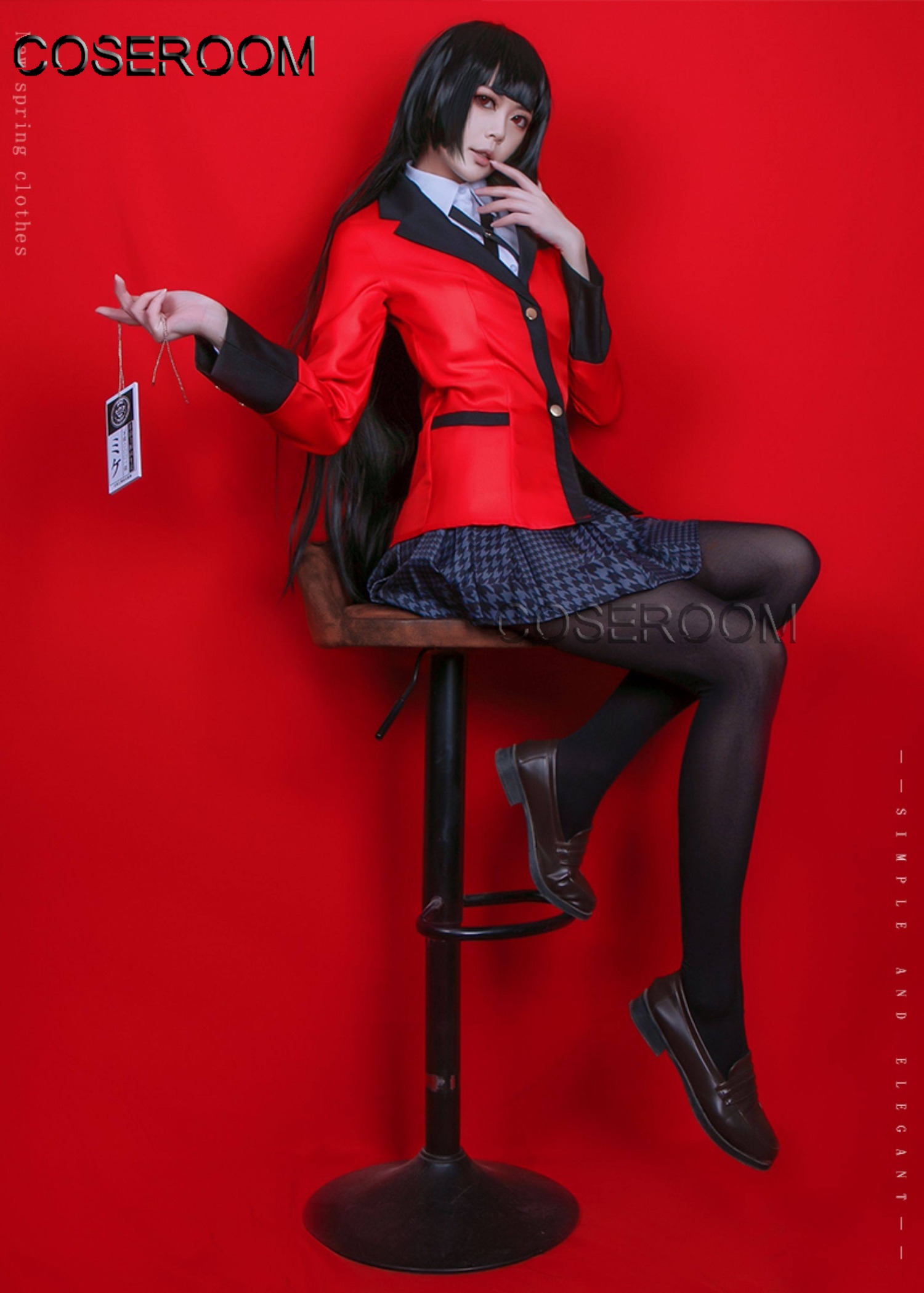 Anime Kakegurui Compulsieve Go - Anime Cosplay Kakegurui recensie en prijs