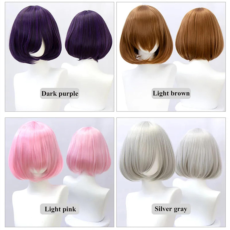 Snoya 35 cm Synthetische korte - Anime Cosplay Red Hair recensie en prijs