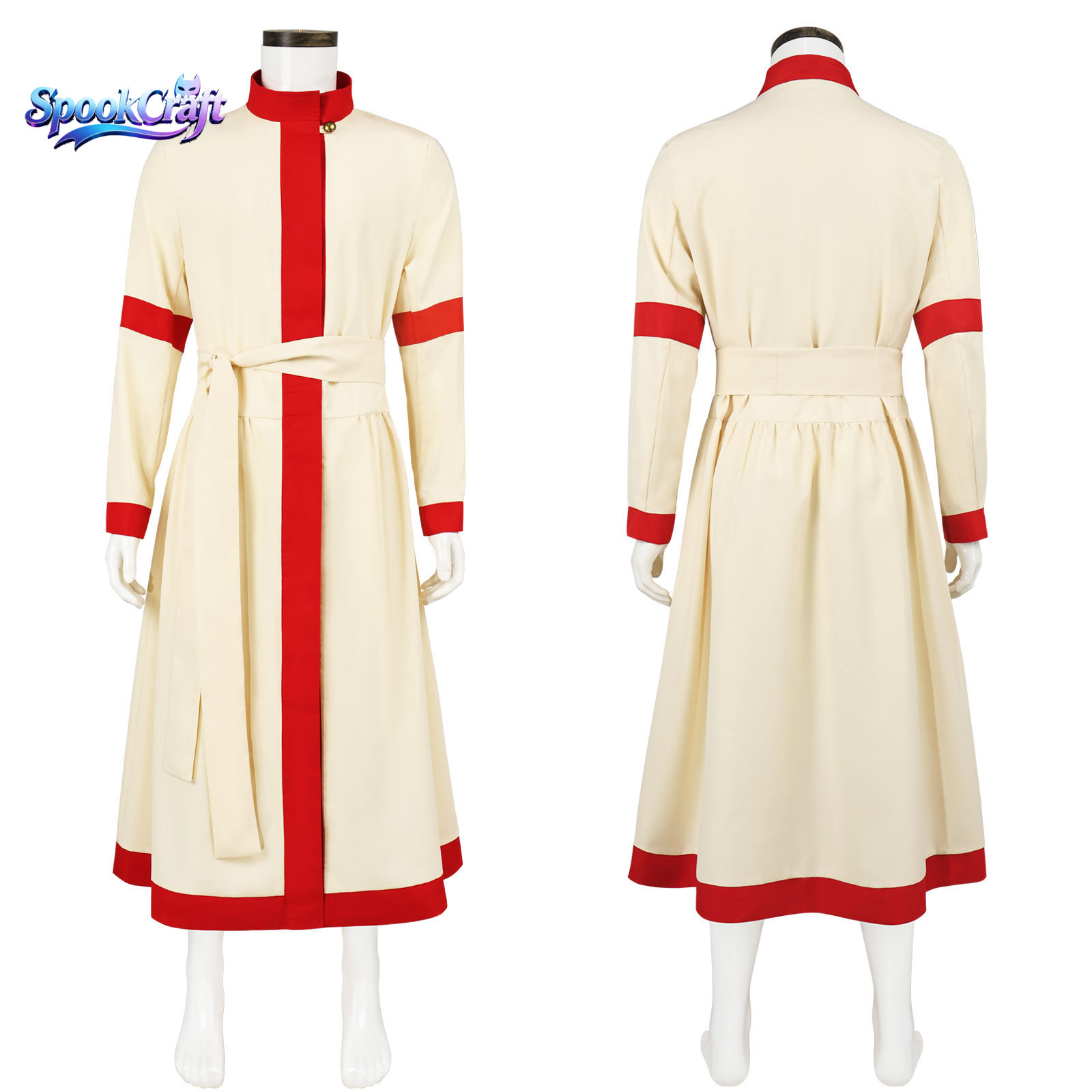 Nieuwe Middeleeuwse Kaftan Rob - Anime Cosplay Dress For Men recensie en prijs