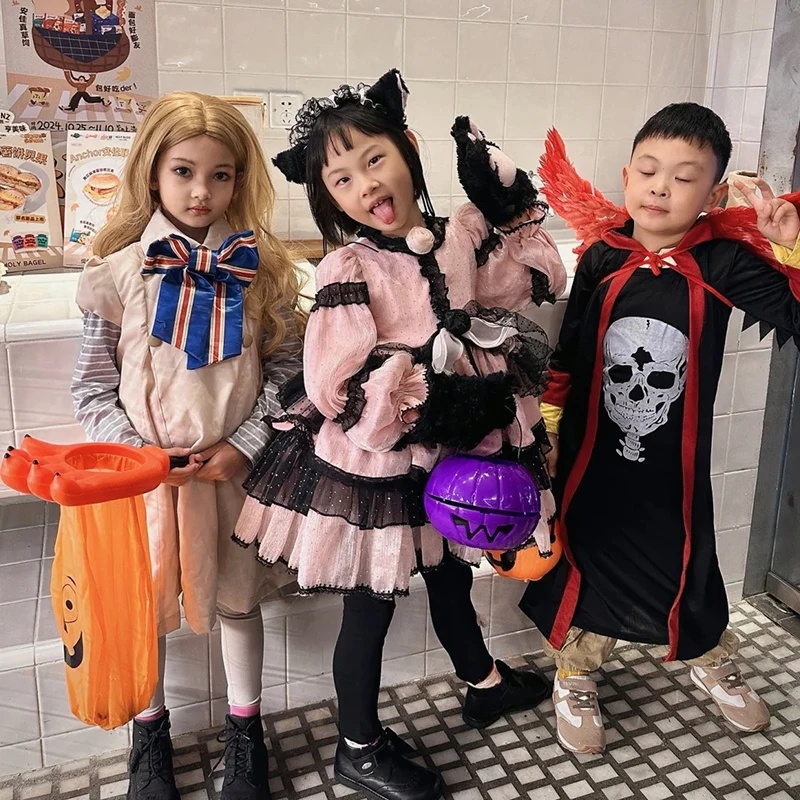 kmn2 M3GAN Cosplay Kostuum AI  - Anime Cosplay Ai recensie en prijs