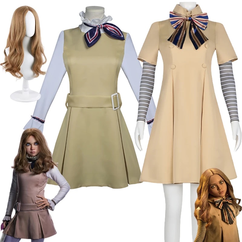 kmn2 M3GAN Cosplay Kostuum AI  - Anime Cosplay Ai recensie en prijs