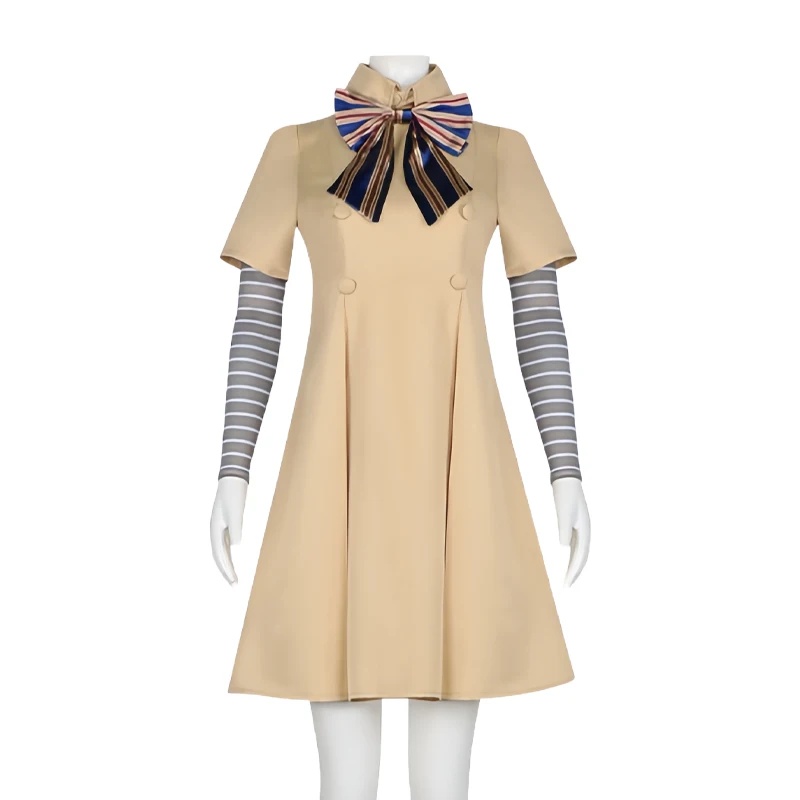 kmn2 M3GAN Cosplay Kostuum AI  - Anime Cosplay Ai recensie en prijs