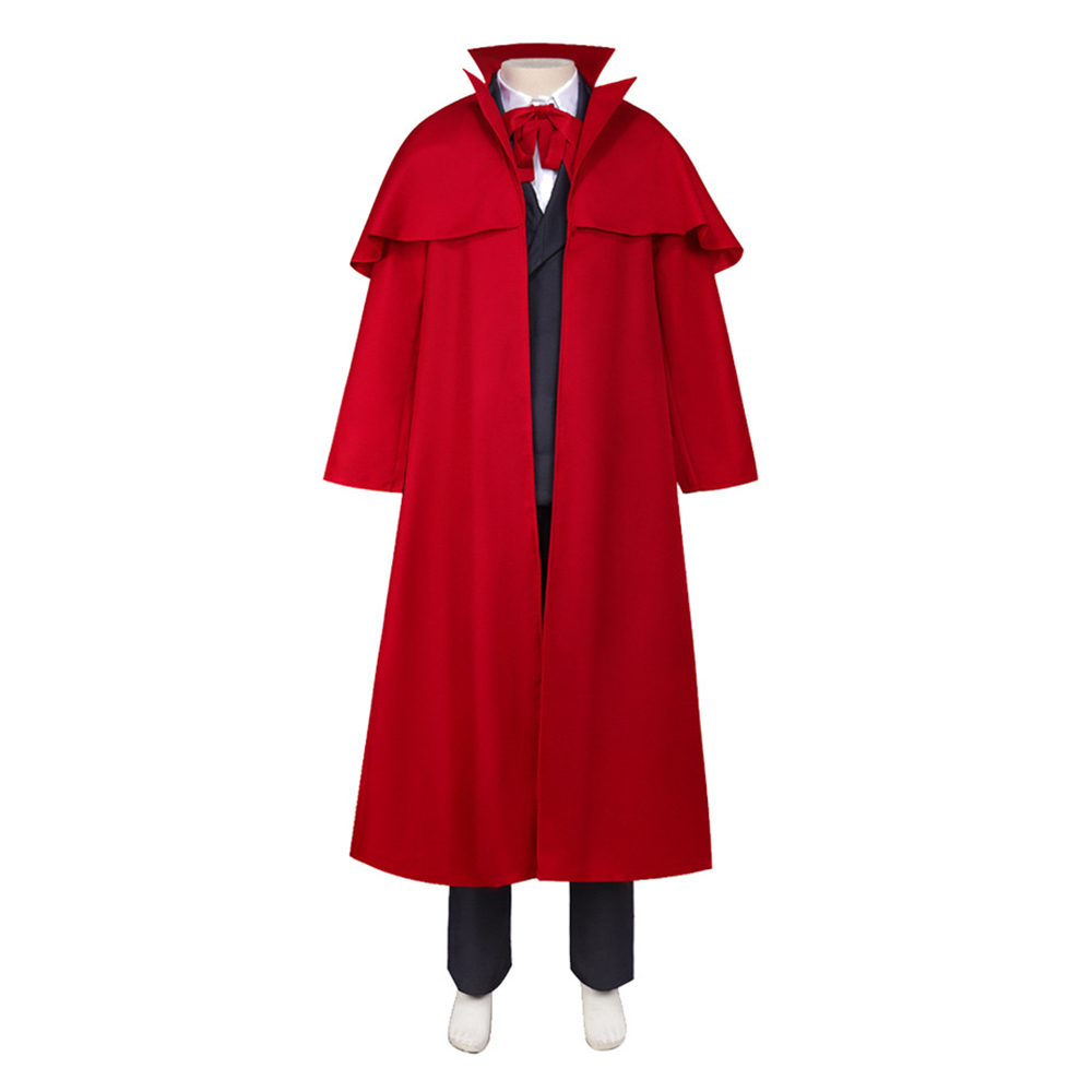 Alucard Cosplay Uniform Kostuu - Anime Cosplay Outfits Male recensie en prijs