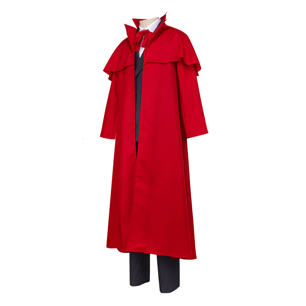 Alucard Cosplay Uniform Kostuu - Anime Cosplay Outfits Male recensie en prijs