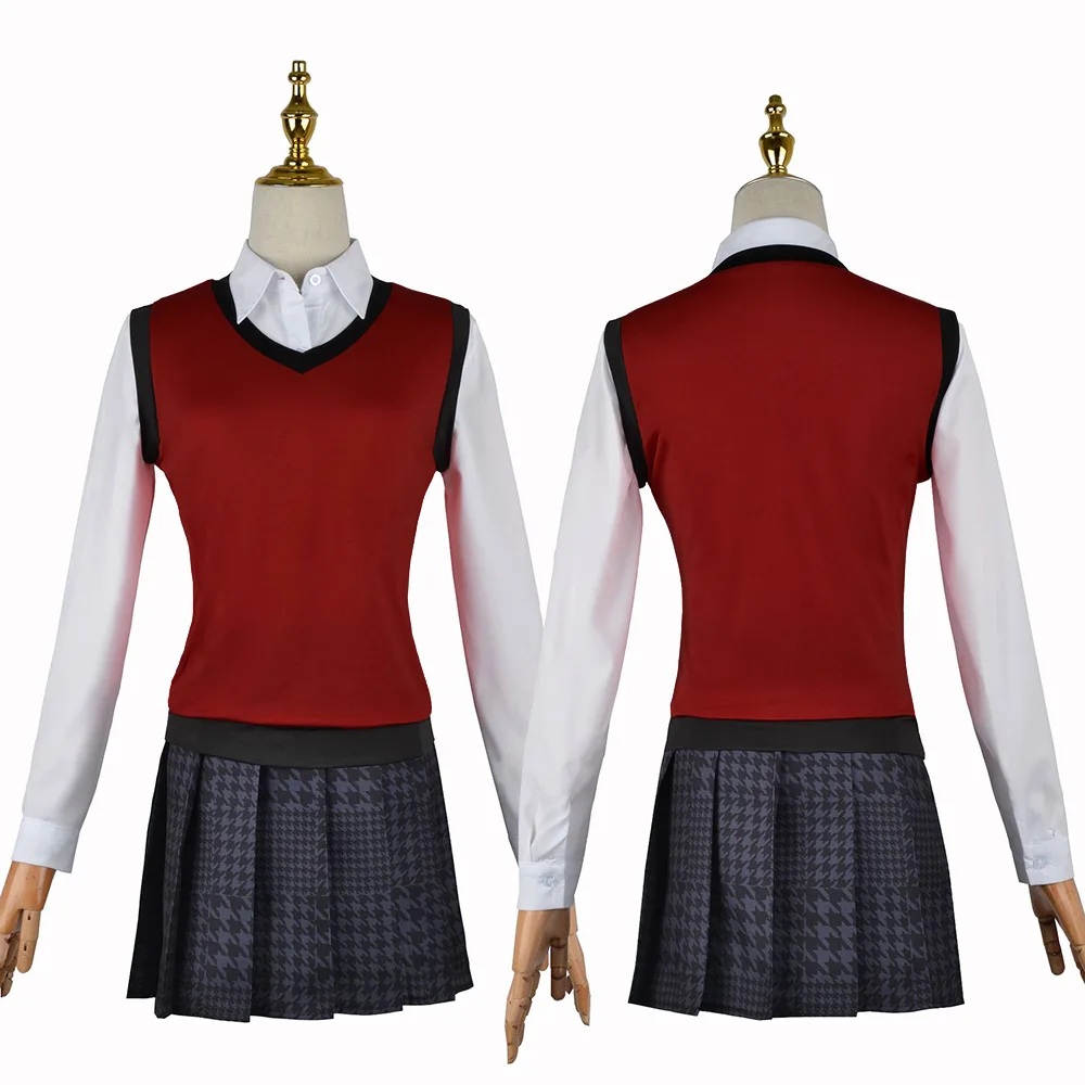 Japanse Schooluniform Vest rok - Anime Cosplay Kakegurui recensie en prijs