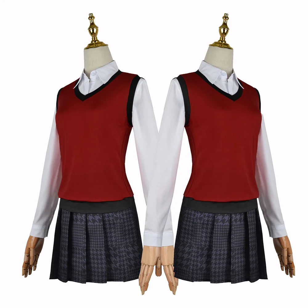 Japanse Schooluniform Vest rok - Anime Cosplay Kakegurui recensie en prijs