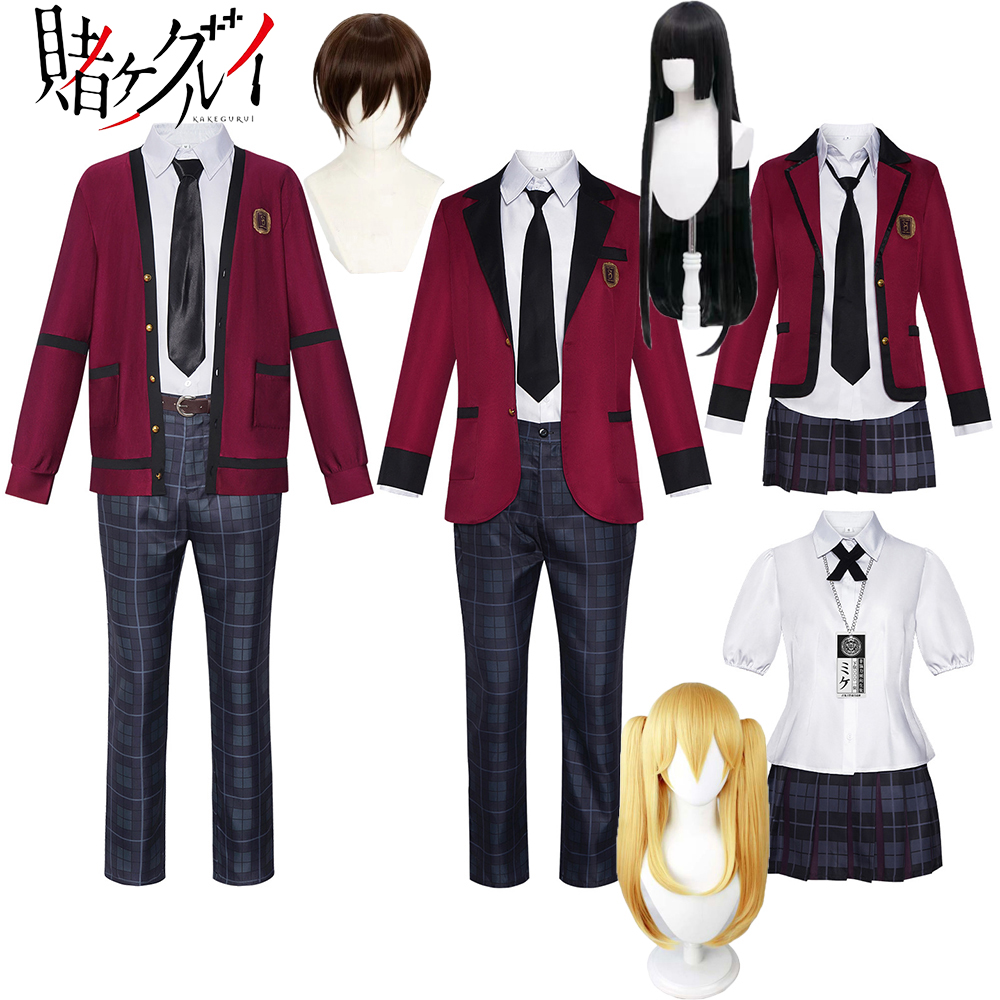 Jabami Yumeko Cosplay Anime Ka - Anime Cosplay Kakegurui recensie en prijs