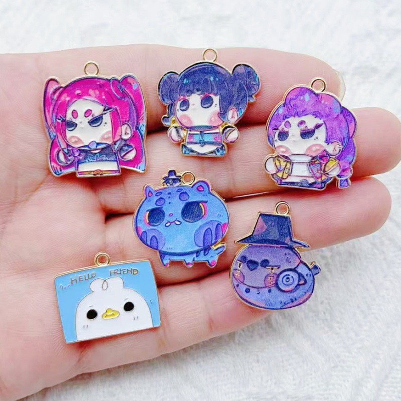 10 stuks Cartoon Anime hanger  - Anime & Cosplay Expo Acx 2025 recensie en prijs