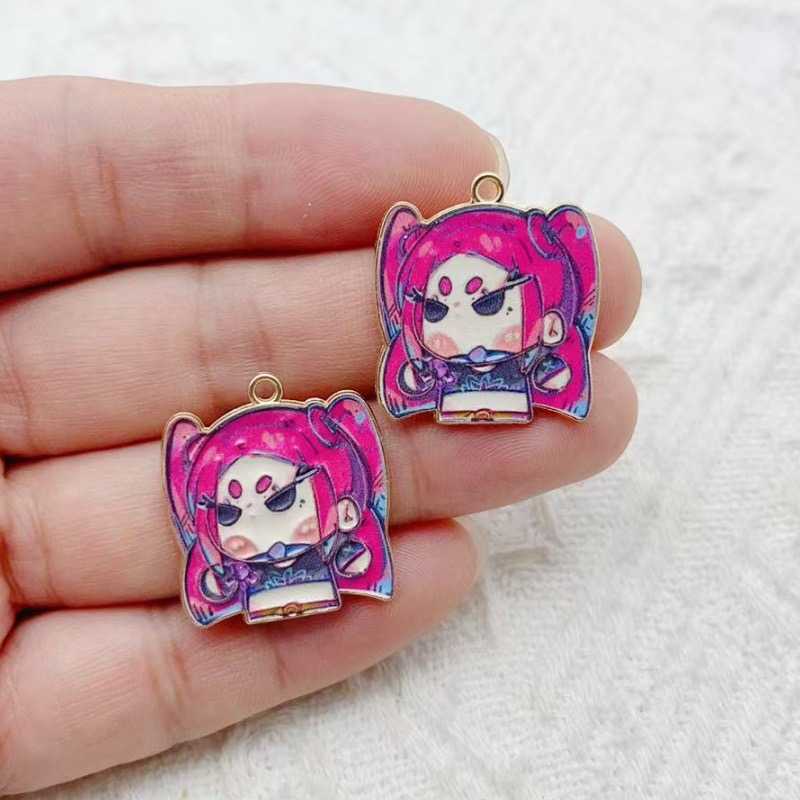 10 stuks Cartoon Anime hanger  - Anime & Cosplay Expo Acx 2025 recensie en prijs