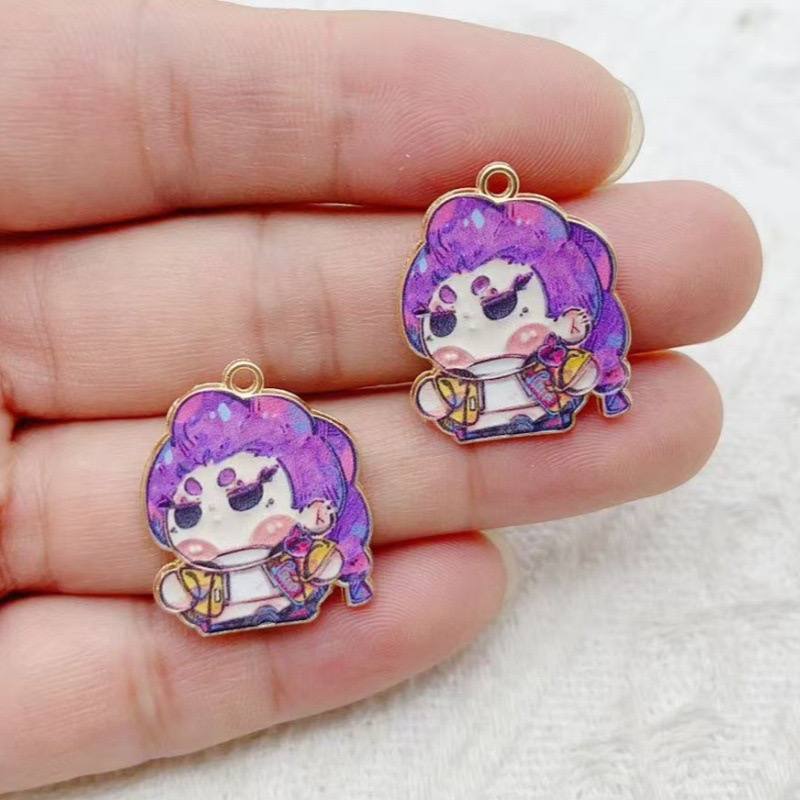 10 stuks Cartoon Anime hanger  - Anime & Cosplay Expo Acx 2025 recensie en prijs