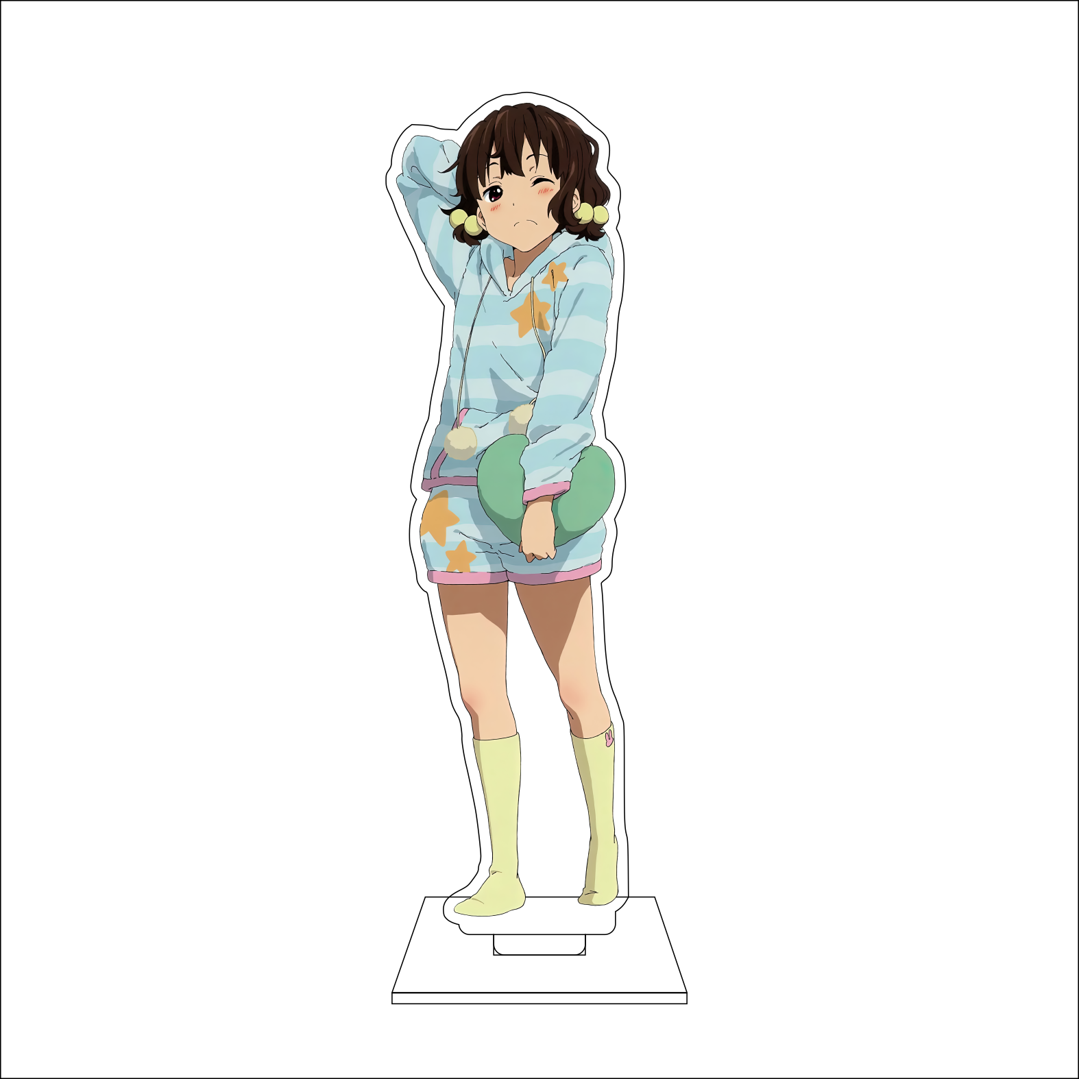 16CM Anime K-ON! Cosplay Acryl - Cosplay Anime Female Characters recensie en prijs