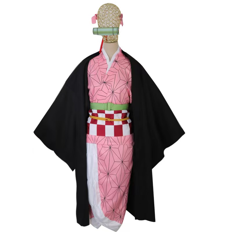 Demon Slayer Nezuko Kamado Cos - Anime Cosplay Nz recensie en prijs