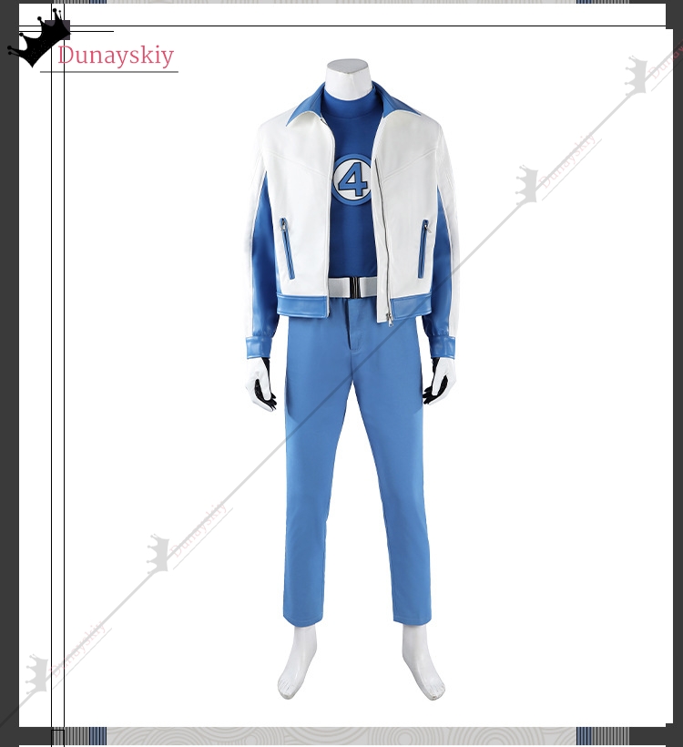 Mister Fantastic Cosplay Kostu - Anime Cosplay Outfits Male recensie en prijs