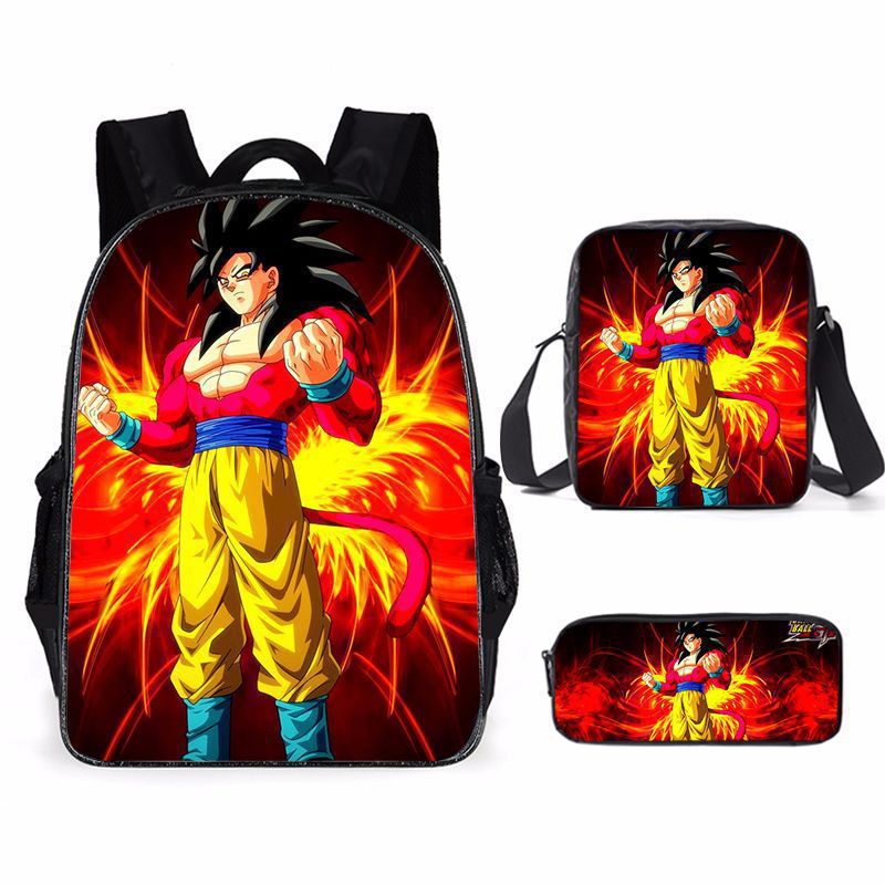 Kawaii Cartoon Saiyan Print Ru - Anime Cosplay Ai recensie en prijs