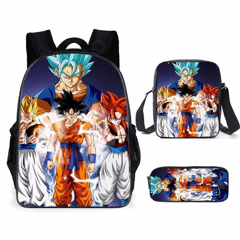Kawaii Cartoon Saiyan Print Ru - Anime Cosplay Ai recensie en prijs