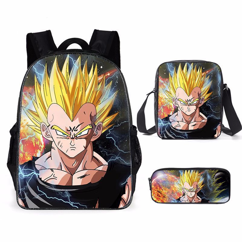 Kawaii Cartoon Saiyan Print Ru - Anime Cosplay Ai recensie en prijs